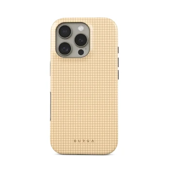 Linen - iPhone 16 Pro Case, Tough (MagSafe) / N/A