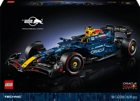 LEGO Technic 42206 Oracle Red Bull Racing RB20 F1 Car