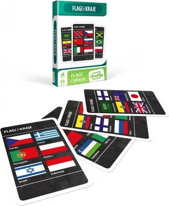 Cartamundi Countries and Flags Cards