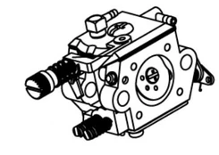 CARBURETOR,DIAPHRAGM, ECHO
