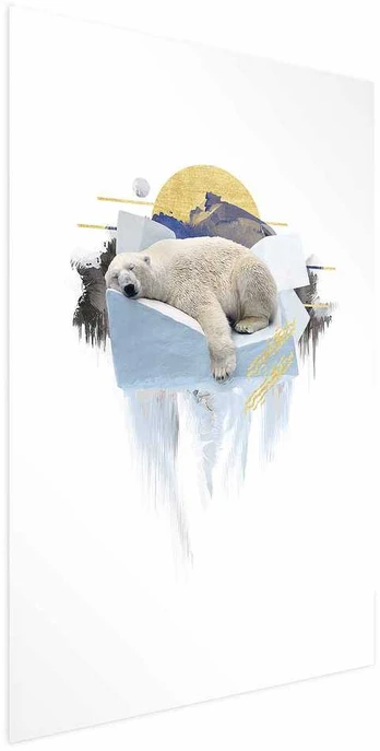 Artgeist Plakatas - Polar Bear