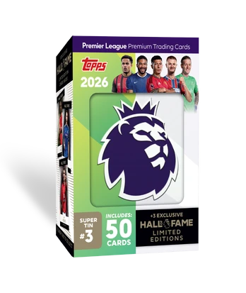 Topps - Premier League Super Tin (PL25-05)