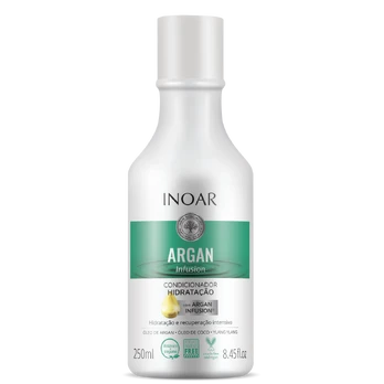 INOAR Argan Infusion Hydrating kondicionierius, 250 ml