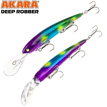 Vobleris AKARA Deep Robber, 120 mm, A310 (DR120F-A310)