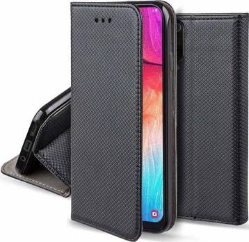 Dėklas Smart Magnet book Sam S21 FE juoda/juodas