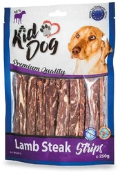 KIDDOG Strips ėriena su buivolo oda 12cm 250g kaina