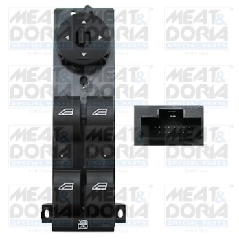jungiklis, lango pakėliklis MD26048
