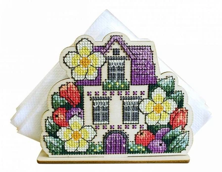 Napkin holder "Little House" SO-042
