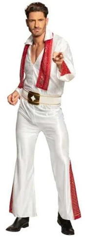 Boland Party Partners B.V. Rock`n roll star kostume