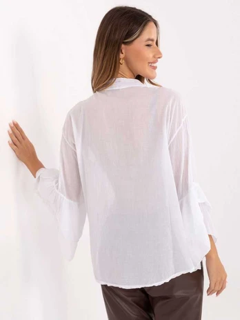 Italy Moda Koszula-MI-KS-92330.07-balta