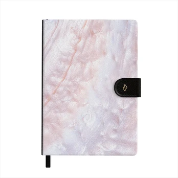Mermaid Crown - Sea Shell Notebook, A5 (14.8 x 21cm) / Grid