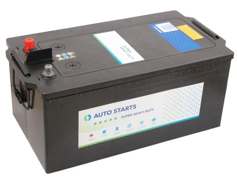 Akumuliatorius Auto Starts Super Heavy Duty, 12 V, 225 Ah, 225 A