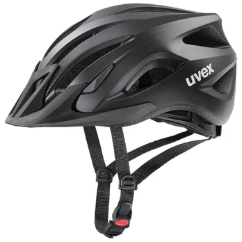 Šalmas Uvex Viva 3 juodas mat-52-57CM