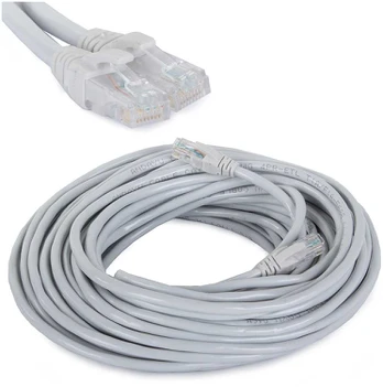 Tinklo kabelis RJ45 Cat 6, 20 m
