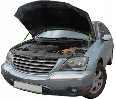 Variklio dangčio pakėlimo amortizatoriai Chrysler Pacifica
