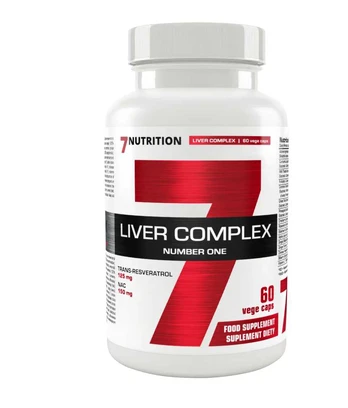 7 Nutrition Liver complex 60 kaps. kompleksas kepenims