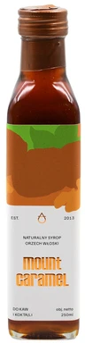 Mount Caramel - Walnut Syrup 250 ml