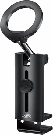 XO universal holder C190 juodas with a latch for MagSafe