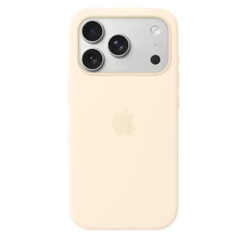 Dėklas Apple iPhone 17 Pro Silicone Case with MagSafe Vanilla