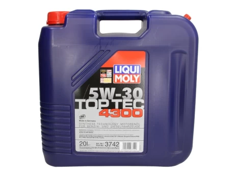 Variklio alyva LIQUI MOLY 3742