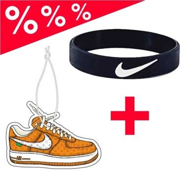 Nike apyrankė + auto gaiviklis