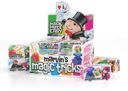 Marvin's Magic - Pocket Money Tricks - assorted (MME0126)