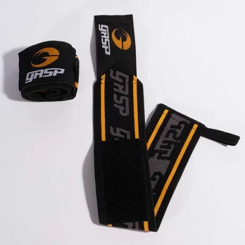 Gasp Wrist Wraps (riešo apsaugos) (Juodas spalva)