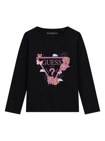 Guess Palaidinė K6YI24 K3732 Juoda Regular Fit