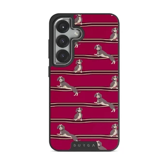 On Hold - Samsung Galaxy S25 Plus Case, Elite Dark (Magnetic) / Silver