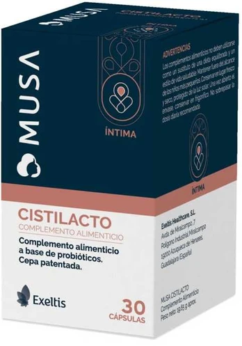 Exeltis Musa Cistilacto 30 Capsules