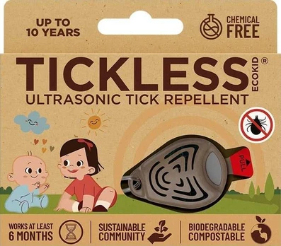 Tickless „TickLess Eco Kid“ ultragarsinė apsauga nuo erkių – ruda