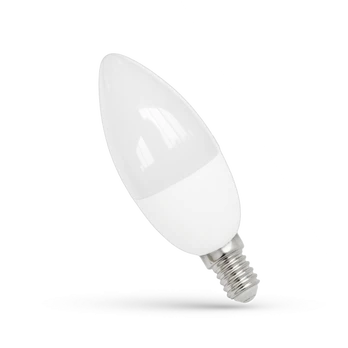 LED lemputė SPECTOR LIGHT, E14 C37, 8W, 3000K, 720 lm