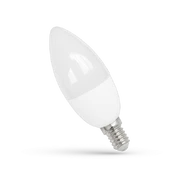 LED lemputė SPECTOR LIGHT, E14 C37, 8W, 3000K, 720 lm kaina