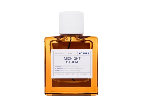 Korres Midnight Dahlia tualetinis vanduo, 50ml