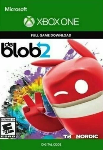 de Blob 2 Xbox