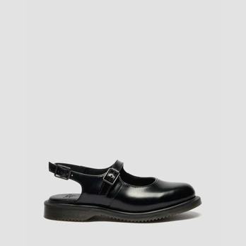 Dr. Martens MADALINE MARY JANE Black Polished Smooth - Dydis 39 (42132001 )