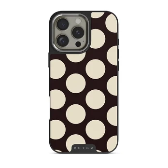 Spot On - iPhone 16 Pro Max Case, Elite Dark (MagSafe) / Silver