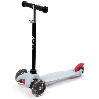 Paspirtukas Kidwell Uno Gray-Black