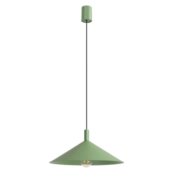Sollux Lighting pakabinamas šviestuvas Nox 40, šalavijų žalias