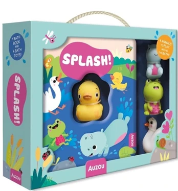 Splash! (My First Bath Book and Toy)