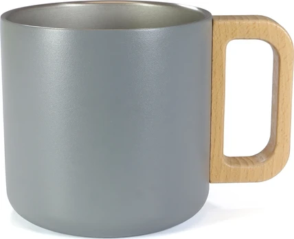 BasicNature Nerūdijantis plienas thermo mug 'Rustico'