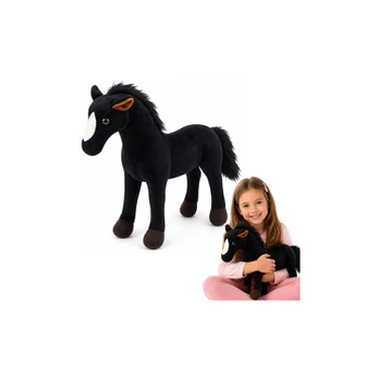 Lean Toys Pliušinis arklys 40 x 37 cm