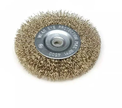 Vielos epetys diskinis alvariuotas 150mm angos skersmuo 16mm