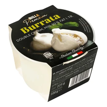 Burrata sūris BILLA PREMIUM, 100 g