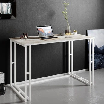 Stalas Kalune Design Alfa 541HDL1102, baltas
