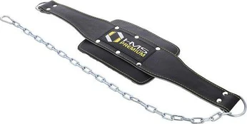 Sunkiosios atletikos diržas HMS Premium PSTX06, juoda