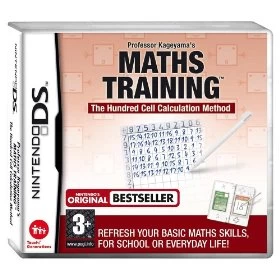 Professor Kageyama's Maths Training Nintendo Ds