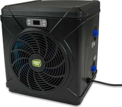 EXIT pool heat pump 15m3 (3.7kW) - juodas