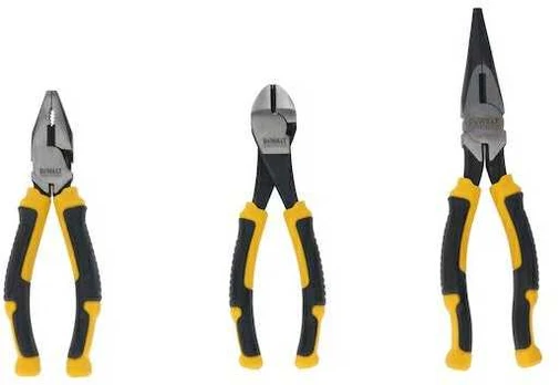 Dewalt Rinkinys 3 SZCZYPIEC