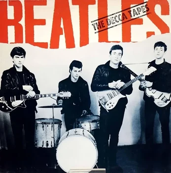 The Beatles - The Decca Tapes (vinilinė plokštelė, LP)